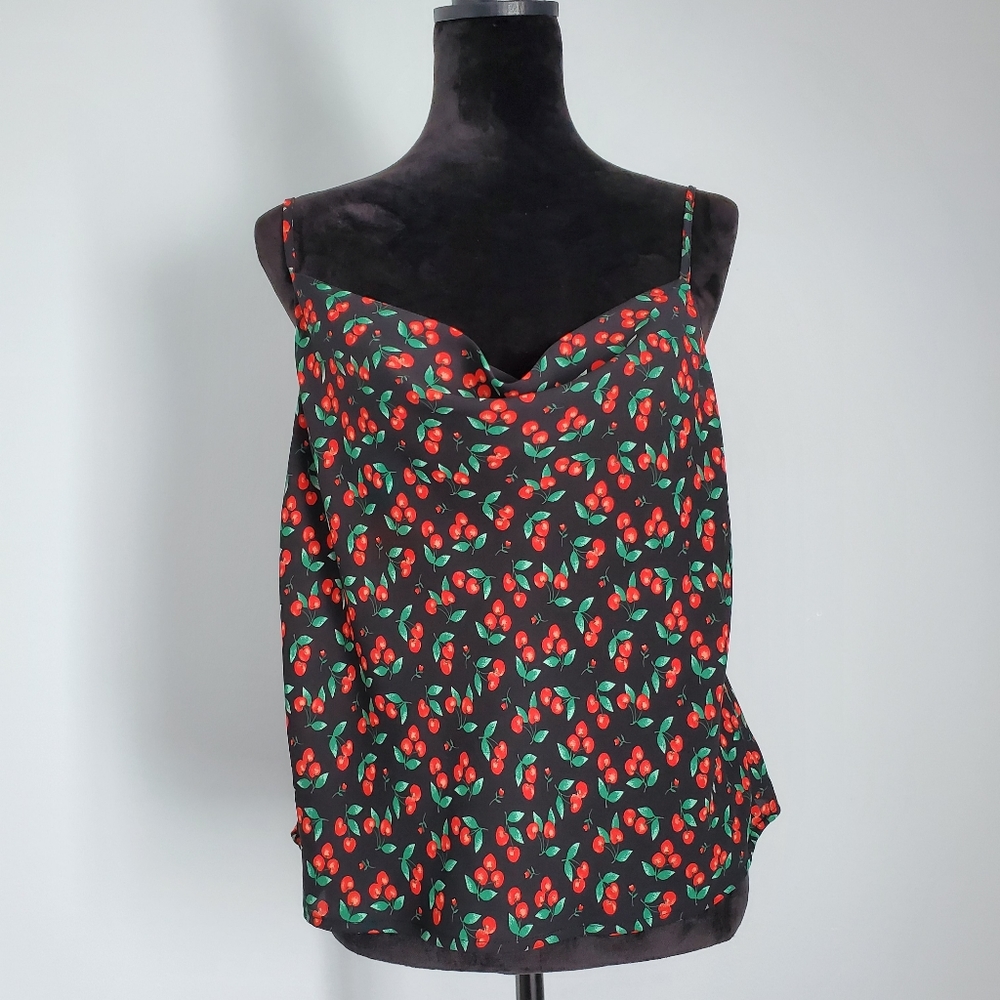 Forever 21 Cherry Tank 🍒